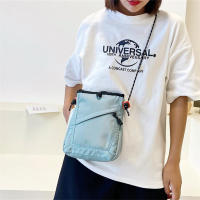 Bolso De Hombro Para Mujer Y Hombre Estilo Trendy Unisex Bolso De Mano Pequeño Para Estudiantes Bolso Cruzado Móvil Para Uso Diario - details 30