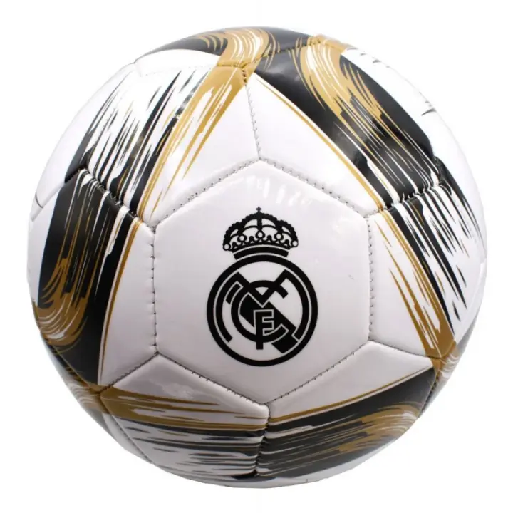 Balon Real Madrid Grande Producto Oficial Producto Escolar Para Niños y Niñas - 1