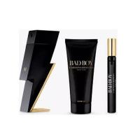 Carolina Herrera - Set regalo Bad Boy Eau de Toilette 50 Ml. + Gel de ducha 100 Ml. + Espray de viaje 10 Ml. - Estuche de regalo para hombre. - details 2