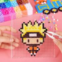 Hama Bolas Educativas 5mm 24 Colores Bola De Hierro 3D Puzzle Bolas De Fusión Perler Garantía Juguete DIY Para Niños Y Niñas - details 1