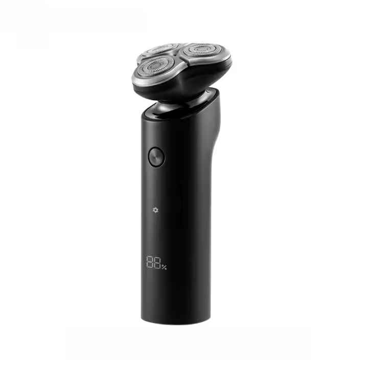Afeitadora Eléctrica XIAOMI MIJIA S500 Trimmer De Barba Con Tres Cuchillas Cabeza Flotante Para Hombres Afeitadora Seca Y Húmeda Máquina De Afeitar - 1