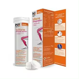Ns Vitans Magnesio 15 Comp Efervescentes - 1