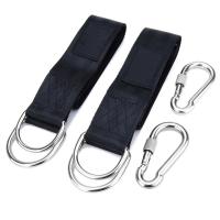 Par De Correas Para Silla De Arbol De 200kg Con Anillo De Gancho Fuerte Cinta Colgante Para Hamaca De Camping Adecuado Para Todas Las Tipos De Sillas De Arbol Al Aire Libre - details 4