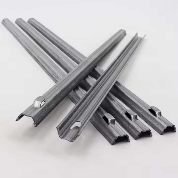 Anclaje de suelo para valla de perfil, 20 W, para valla salvaje, valla forestal, valla de pasto, 70 cm - 1