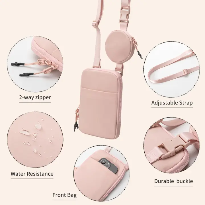 Bolso de la faja para las mujeres, bolso desmontable del Madre-y-Niño del tamaño, bolso de hombro, bolso impermeable de Lulu DE LOS - 1