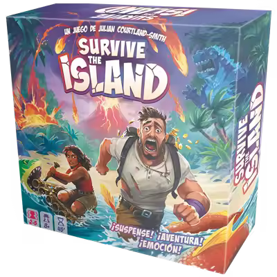 Asmodee - Survive The Island - 1