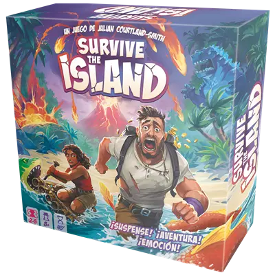 Asmodee - Survive The Island - 1