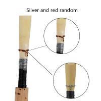 Arrión De Oboyo De Corteza Tamaño Medio Hecho a Mano Accesorios Para Instrumentos De Viento Empaquetado Individualmente Partes De Repuesto Para Oboyo - details 11