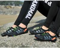 Zapatos De Agua Para Hombres Y Mujeres Zapatillas De Natación Niños Zapatos De Playa Desnudos Quick-Dry Para Río Mar Natación Gimnasio - details 11