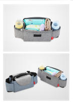 Bolsa De Diaper Con Aislamiento Para Leche De Bebé Y Accesorios De Carrito De Compras Bolsa De Almacenamiento Para Mamá Y Bebé Cuidado Del Bebé - details 6