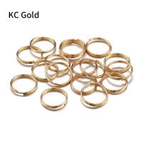 200pcs Anillos Abiertos Para Llaveros Con Doble Anillo Círculo Portador Conectores De Metal Para Joyería Y Manualidades - details 7