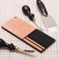 WUTA Multifuncional Afilador De Borde De Cuero Herramienta De Pulido Y Afilado Para Cuchillo Y Shovel Amplia Herramienta De Gruñido - details 1