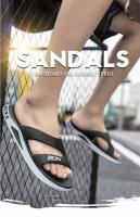 Nuevos Pantuflas Para Hombre Verano 2024 Moda Pantuflas De Baño No Eslipantes Comodidad Suave Suela Pantuflas De Exterior - details 1