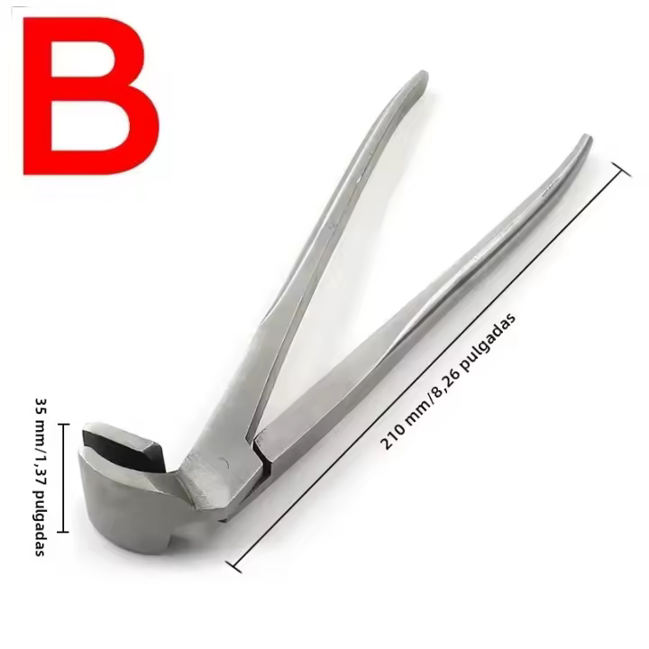 Ajuste De Borde De Cuero Prensa Planificadora Para La Fabricación De Bolso Herramientas DIY De Mano Presa Fija De Herramientas De Cuero - 1