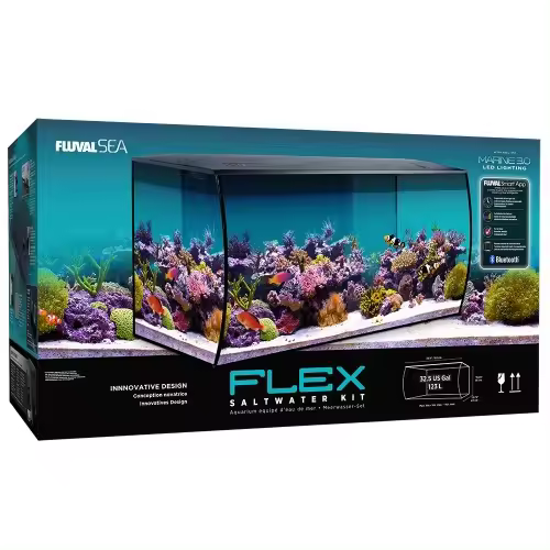 Fluval Flex Marino 123 Litros - 1
