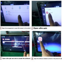 Cámara De Volante Full HD 1080P Con ADAS LDWS Para DVD Reproductor Android Navegación Unidad Audio Alarme De Voz Grabación De Video - details 4