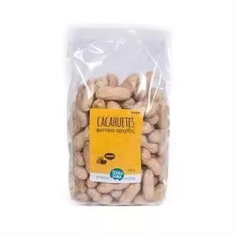 Terrasana Cacahuetes con Cáscara Tostados 330 gr - 1