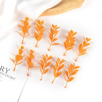 20PCS Hojas Artificiales Para Decoración De Bodas Fiesta Hogar DIY Embalaje De Caramelos Y Pasteles Guirnalda Navidad - details 3