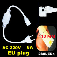 Tira LED COB 220V Con Interruptor Y Potencia Dimmable EU Plug 288LEDs/m 3000k 6000k RA90 Para Jardín Exterior Iluminación De Dormitorio Y Cocina - details 2