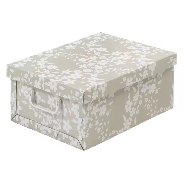 Caja de Almacenamiento de Cartón Reforzado Cosatto con Tapa y Asas 38 X 31 X 16 Cm - 1