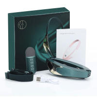 Aparato eléctrico inteligente para el tratamiento de la papada y la cara en forma de V con 8 modos y 15 intensidades ajustables - Dispositivo para el tratamiento de la cara en forma de V para mujeres - details 0