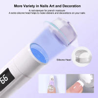 Lámpara Portátil Para Uñas Con Soporte Mini UV LED Para Secado De Uñas Profesional SEIZON Sin Químicos De Alta Importancia Origen: China - details 4