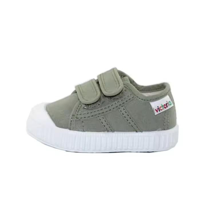 Victoria Zapatilla Basket Niños Algodón Ecológico Resistente - Lavable a Máquina - 1