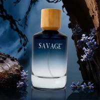 Perfume Savage para Hombre 50ml - Eau de Parfum Masculino, Fragancia Fresca y Amaderada - Aroma Elegante, Intenso y Duradero - Ideal para Hombres Seguros y Sofisticados - Regalo Perfecto - marca REYES QUEENS - details 2