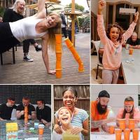 Beat That! El divertidísimo Juego de Mesa de Pruebas locas, para Niños y Adultos, para todas las Ocasiones, Navidad, Año Nuevo, Noche de juegos y otras Fiestas. - details 3