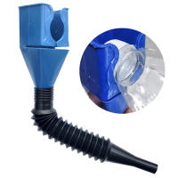 Funel De Refillables De Plástico Plegable Para Carrocería De Coche Y Motocicleta Filtro De Transferencia De Aceite De Motor Para Combustible Herramientas De Accesorios Automotrices - details 9