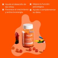 Chic & Love Wellness Gummies Junior 60 U con Vitaminas  D, B12 Y B6 - details 0