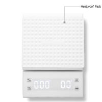 Báscula De Cocina Electrónica 3kg/0.1g Precisión Alta LED Digital Para Café Y Cocina Con Timer Automático Balance De Peso Doméstico - details 8