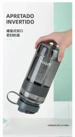 Botella De Agua Deportiva Grande Con Doble Pajita 1L 2L 3L BPA Free Reutilizable Para Exteriores Con Correas Para Adultos - details 8