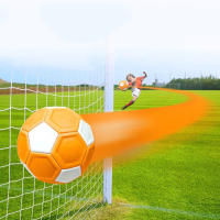 Balón De Fútbol Con Curva Y Desviación VAKIND Balón De Juego Para Interior Y Exterior Visibilidad Alta Para Trucos Y Juegos - details 6