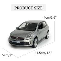 Modelo De Coche VW Golf GTI 1:36 En Metal Replicado a Escala Para Decoración De Interiores De Hogar Y Oficina Juguete Para Niños Y Coleccionistas - details 3
