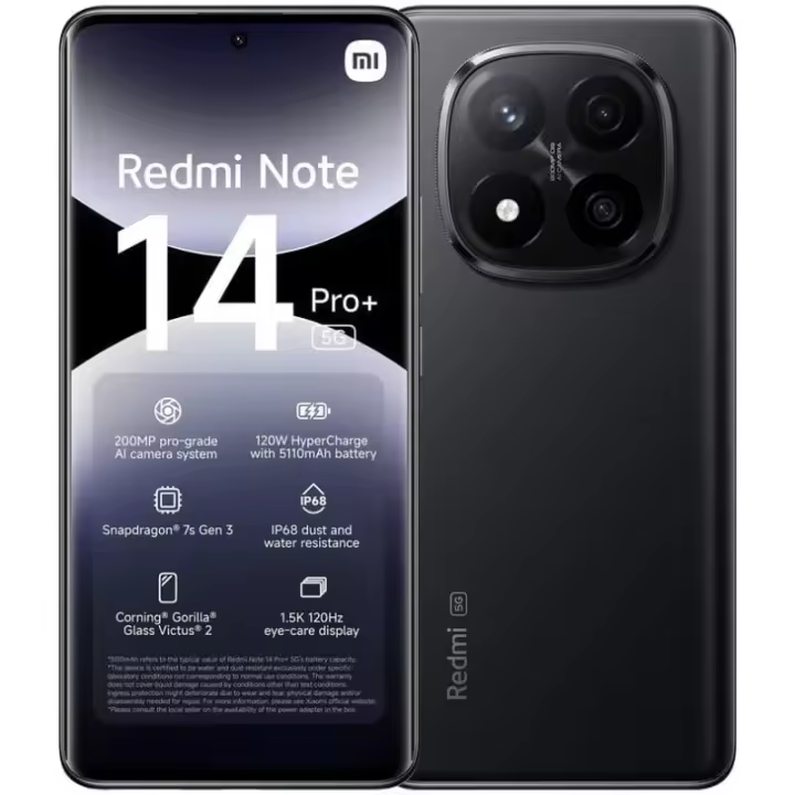Xiaomi Redmi Note 14 Pro Plus 512GB - 1