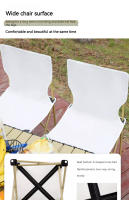 Silla Plegable Para Pesca Y Dibujo Pequeña Banqueta Portátil Para Playa Y Ocio Estilo Moderno Material Metálico Tamaño Compacto - details 3