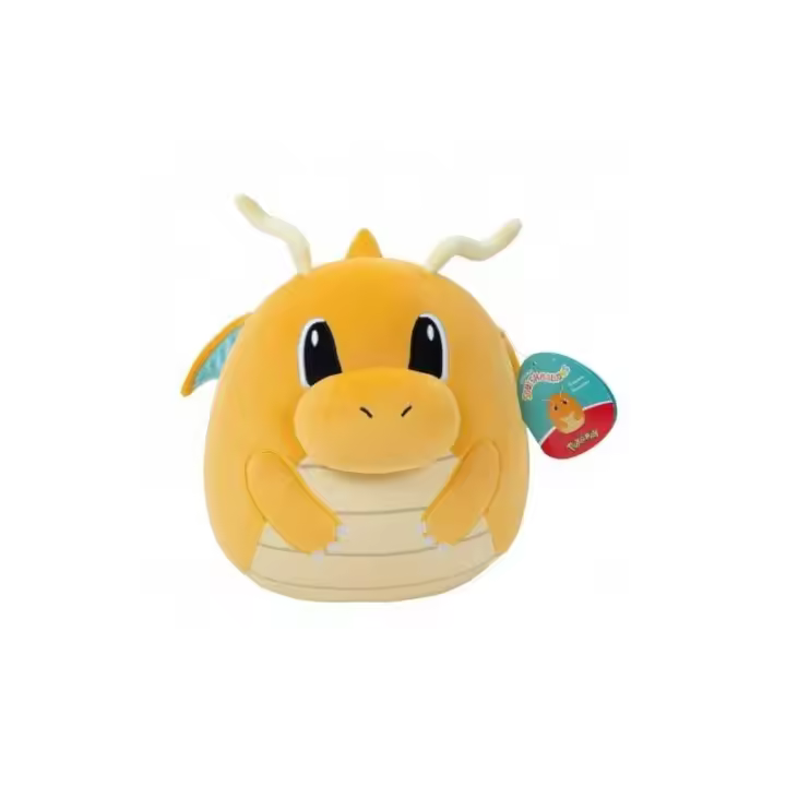 SQUISHMALLOWS DRAGONITE 25 CM DE BIZAK - 1