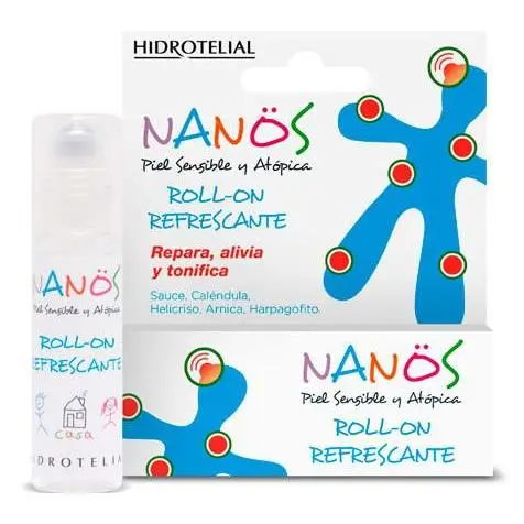 Hidrotelial Nanös Crema de Hidratación y Reparación Roll-On 14 gr - 1