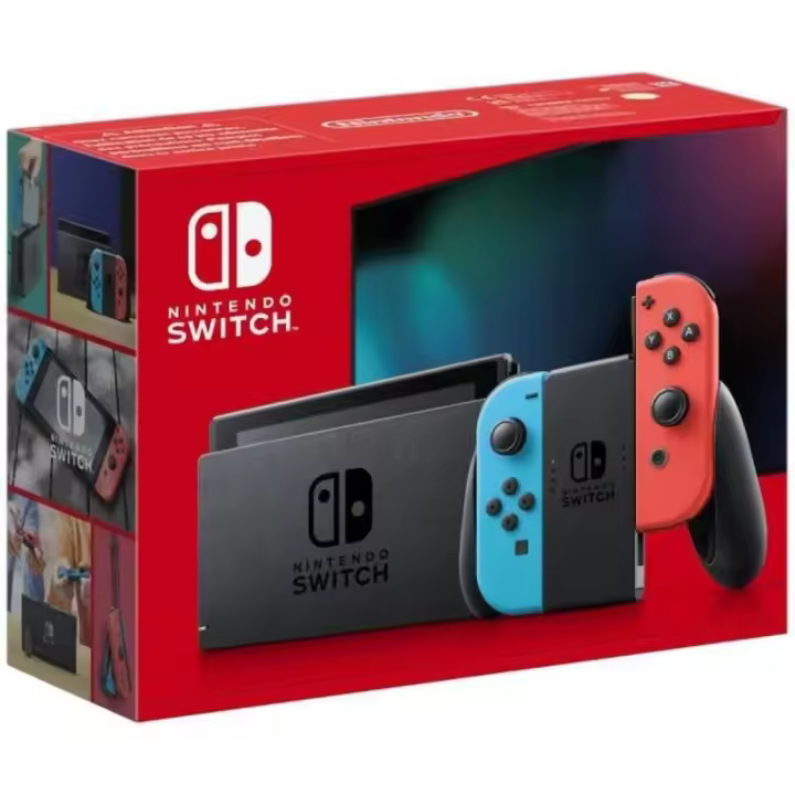 Nintendo Switch Azul Neón/Rojo Neón / 2 Mandos Joy-Con Consola original y oficial Europea - 1