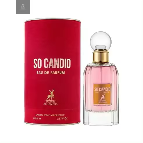 So Candid de Maison Alhambra 85ml MAISON ALHAMBRA Perfumes mujer   MADE IN DUBAI - 1