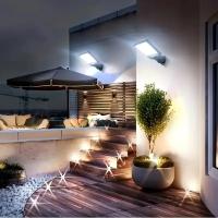 Lámpara Solar LED Exterior Potente 2025 Con Control Remoto 3 Modos Impermeable Luz Para Jardín Y Calle Con Carga Solar Y Batería Incluida - details 13