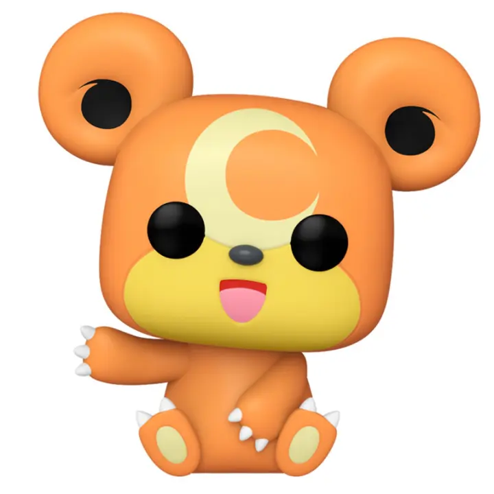 Figura Pop Pokemon Teddiursa-Figura de Vinilo Coleccionable - Idea de Regalo- Mercancia Oficial - Juguetes para Niños y Adultos - Movies Fans - Muñeco para Coleccionistas y Exposición - 1