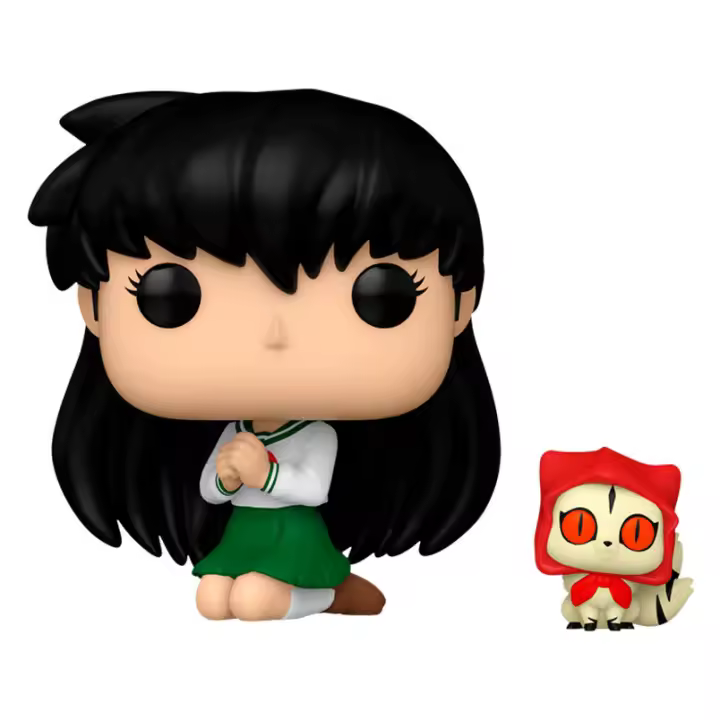Figura POP Inuyasha Kagome with KiraraFigura  Coleccionable - Idea de Regalo- Mercancia Oficial - Juguetes para Niños y Adultos - Movies Fans - Muñeco para Coleccionistas y Exposición - 1