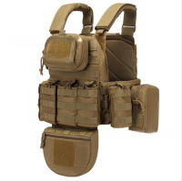 Nuevo Chaleco de entrenamiento de camuflaje, Chaleco de desmontaje de equipo de Campo multicuonal - details 14
