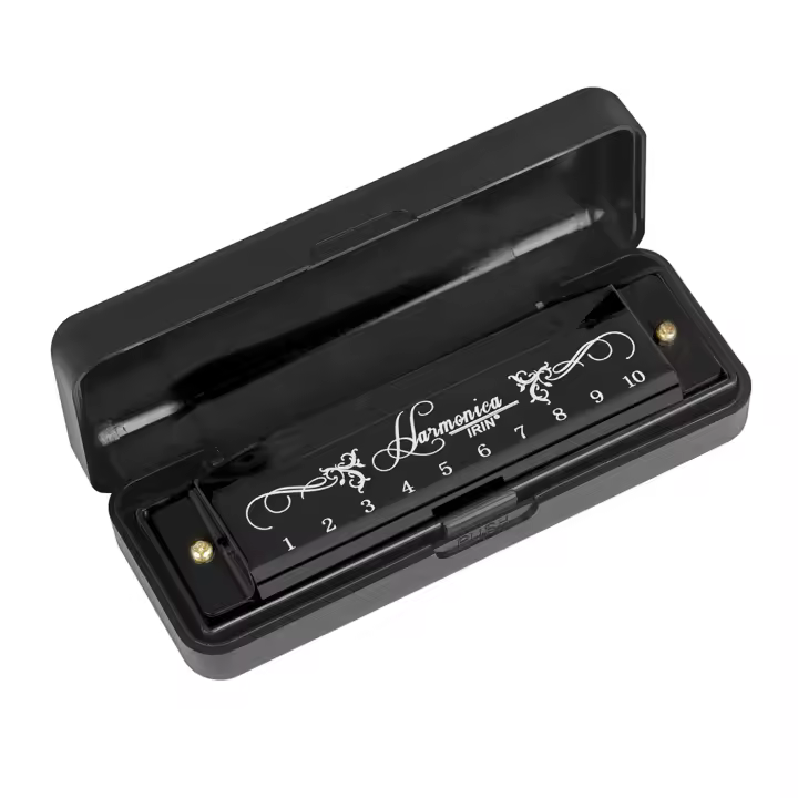 Harmonica SLADE Profesional 10 Agujeros 20 Tonos Colores C Tecla Armonica De Bocina Instrumento Para Principiantes Regalos Para Niños - 1