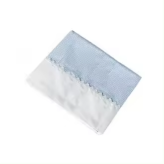 Funda nórdica Vichy Azul cuna 60 - 1