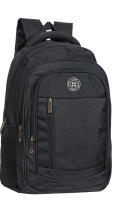J.S ONDO MOCHILA TIPO TELA PARA HOMBRE Mochila Escolar Mochila de Viaje Negocios Trabajo Diario Antirrobo Impermeable Grande Mochila Ordenador CLASICO 47*32*13 - details 0