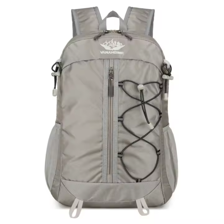 Mochila Multifuncional Ultra-Ligera Para Montar En Bicicleta Y Viajes Capacidad Grande Dacron Plegable Material De Nylon Unisex - 1