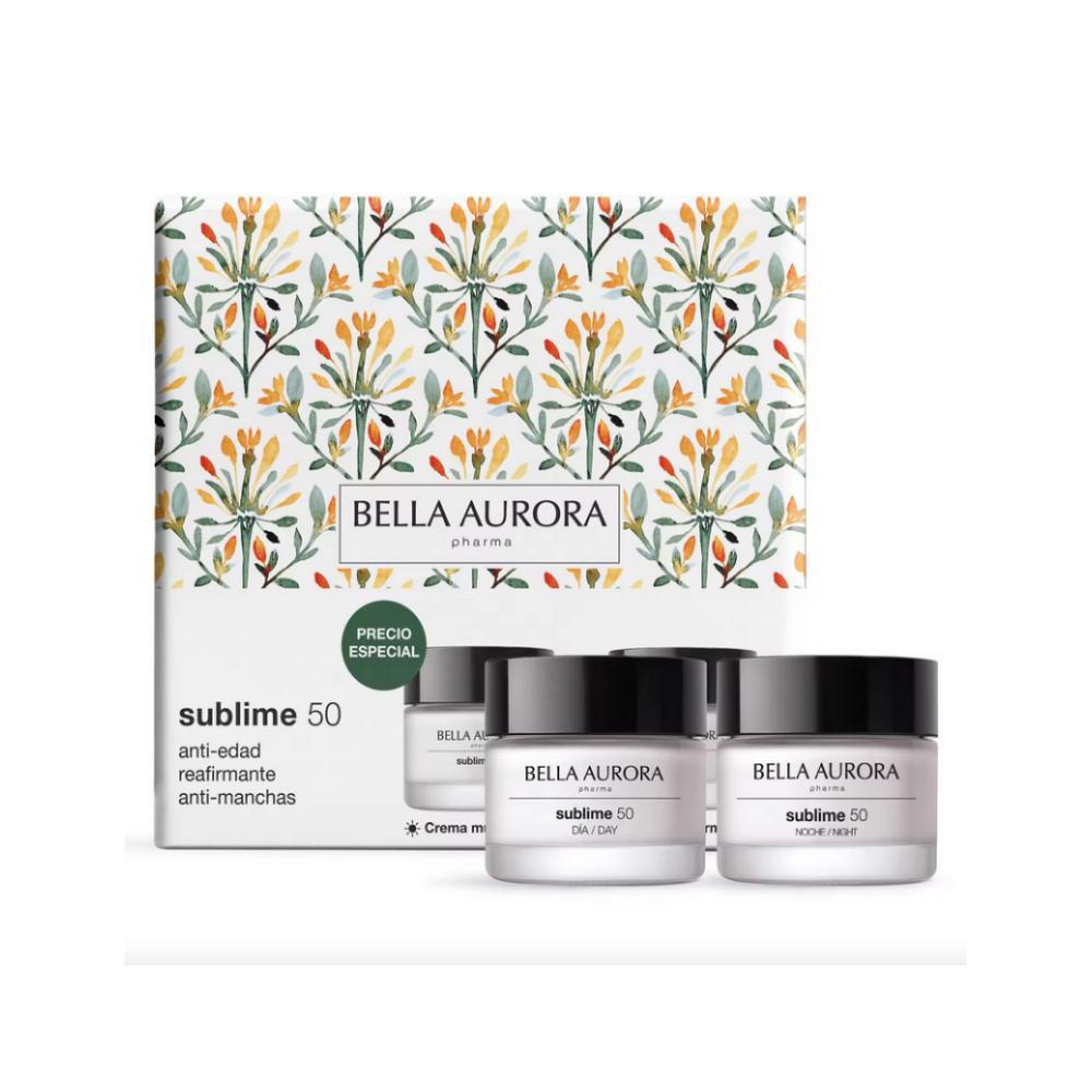 Bella Aurora Pack SUBLIME 50 Crema de día + REGALO Crema de noche